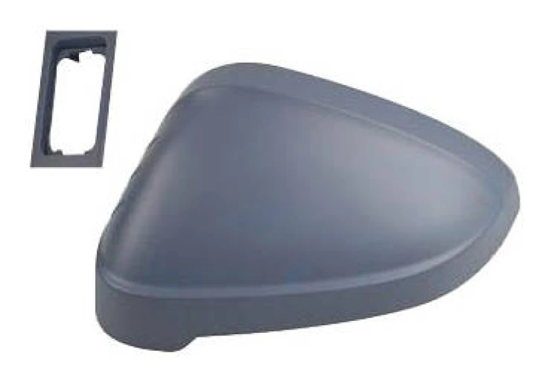 Image of VAN WEZEL 0346845 Cover, outside mirror * HAGUS * Left, primed Cover,outside mirror (23)