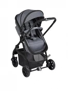 image of Safety 1st Hello 2 in 1 - Pushchair, Black