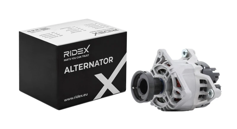 Image of RIDEX Alternator RIDEX 4G0749