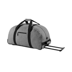 Bagbase Wheelie Holdall / Duffle Bag (105 Litres) (One Size) (Grey Marl)