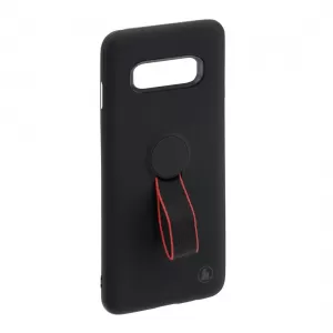 Image of Hama Cover Red Sensation No. 1 for Samsung Galaxy S10e, black/red
