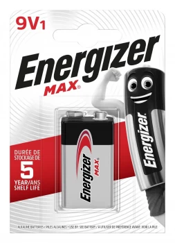 Image of Energizer Max 9V/552 Battery