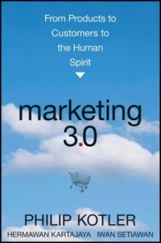 Image of Marketing 3.0 by Philip Kotler Hardback