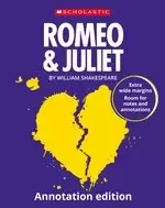 Image of Scholastic GCSE 9-1: Romeo & Juliet: Annotation Edition