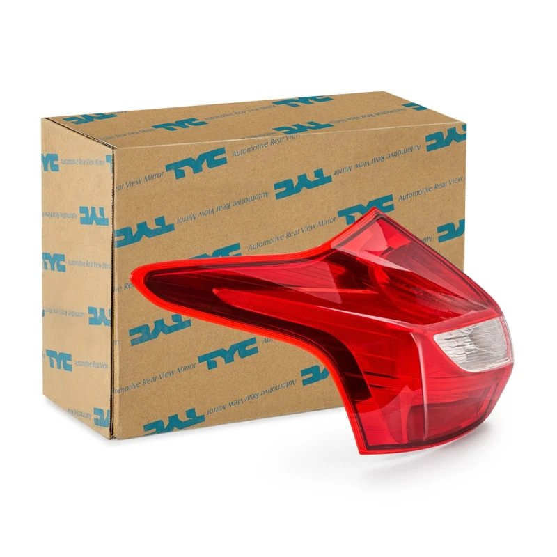 Image of TYC 11-11848-01-2 Rear light without bulb holder, Left Combination Rearlight (391)