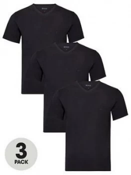 Image of Hugo Boss Bodywear V Neck T-Shirt Size M Men