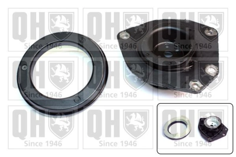 Image of QUINTON HAZELL Repair kit, suspension strut QUINTON HAZELL EMA5033