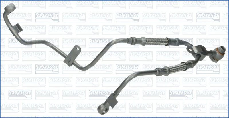 Image of AJUSA Oil Pipe, charger AJUSA OP10788