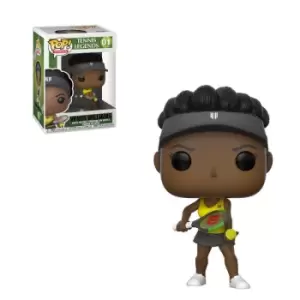 image of Tennis Legends Venus Williams Pop! Vinyl Figure