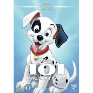 Image of Disney 101 Dalmatians (Limited Edition Artwork & O-ring) DVD