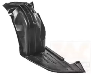Image of VAN WEZEL Wheel Arch Cover Right Front 0961434 Wheel Arch Liner,Panelling, mudguard CITROEN,C5 II Break (RE_),C5 I (DC_),C5 I Break (DE_),C5 II (RC_)