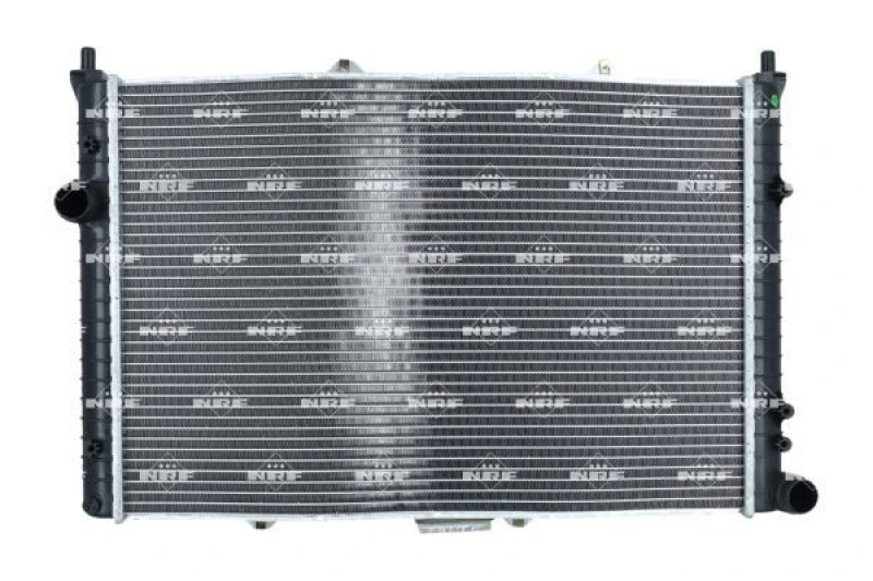 Image of NRF 58254 Engine radiator Brazed cooling fins, Aluminium Aluminium Radiator,engine cooling (470)