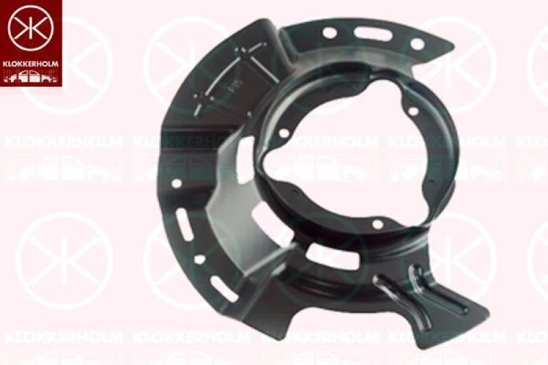 Image of KLOKKERHOLM Brake disc backing plate KLOKKERHOLM 3137378
