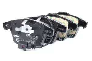 Image of ATE Brake pad set VW 13.0460-7236.2 Brake pads,Brake pad set, disc brake,Disk pads,Brake pad kit,Brake pads & brake pad set,Disc brake pad set