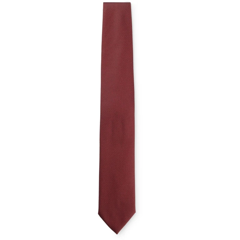 Image of Boss Mens 7.5 Classic Tie Dark Red male One Size