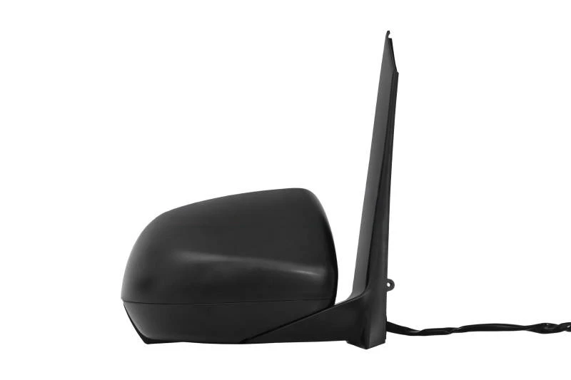 Image of PRASCO ME9127303 Wing mirror Right, black, Electric, Aspherical Outside Mirror (50)