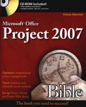 Image of Microsoft Project 2007 Bible by Elaine Marmel Paperback