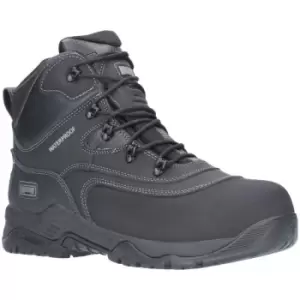 Image of Mens M801552 Broadside Safety Boot (13) (Black) - Black - Magnum