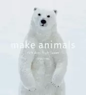 Image of make animals felt arts from japan