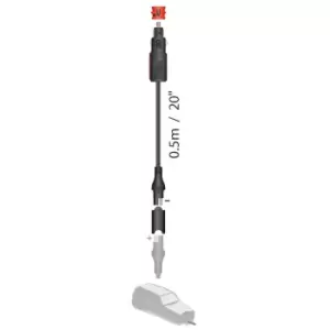 Image of OPTIMATE 12V plug for DIN-sockets & cigarette lighter
