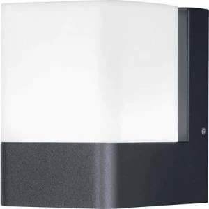 image of LEDVANCE SMART+ CUBE MULTICOLOR Wall 4058075478114 LED outdoor wall light 9.5 W RGBW Dark grey, White