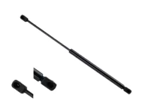 Image of JOHNS Tailgate strut both sides 55 56 95-91 Gas spring, boot- / cargo area,Boot struts OPEL,Corsa C Schragheck (X01),COMBO Kasten/Kombi