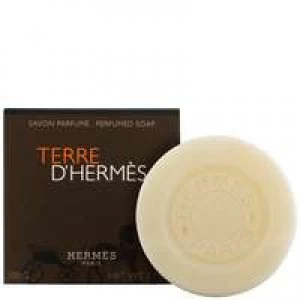 image of Hermes Terre D Hermes Perfumed Soap 100g