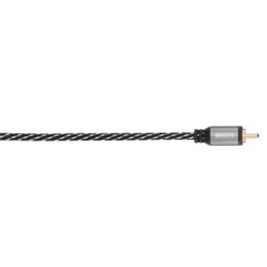 Image of Avinity Digital RCA Cable, 1 plug - 1 plug, fabric, gold-plated, 5.0 m