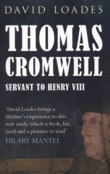 Image of Thomas Cromwell by David Loades Book
