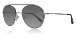 image of Tom Ford Keith Sunglasses Shiny Rose Gold 28C 55mm