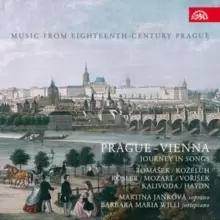 image of Prague - Vienna: Journey in Songs