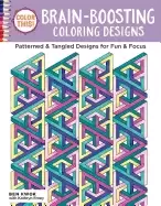 Image of color this brain boosting coloring designs patterned and tangled designs fo