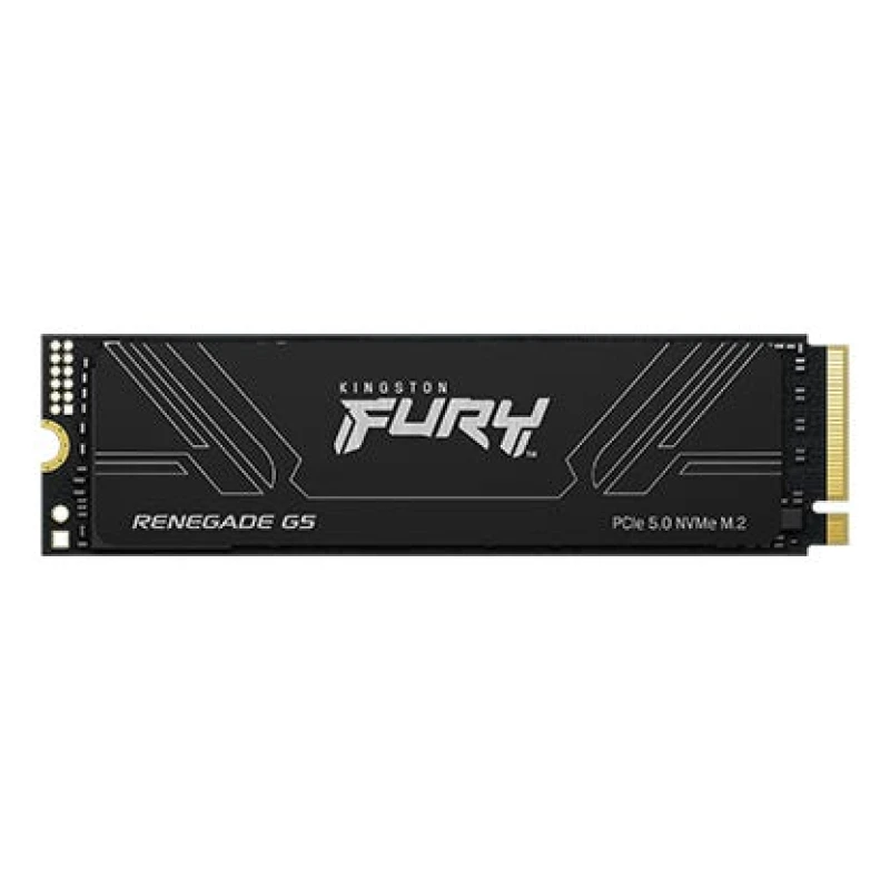 Image of Kingston FURY Renegade G5 2TB PCIe 5.0 NVMe SSD M.2 2280 - SFYR2S/2T0 - Read 14,700MB/s, Write 14,000MB/s