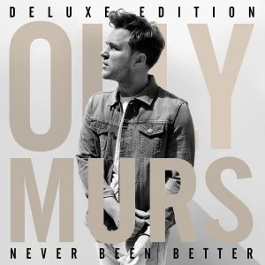 image of Olly Murs - Never Been Better Deluxe Edition CD