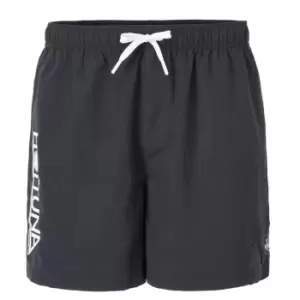 image of Hot Tuna Tuna Mens Swim Short - Black