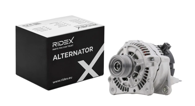 Image of RIDEX 4G0765 Generator Alternator Charging Current: 70A, Voltage: 12V Alternator (4)