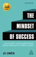 Image of mindset of success accelerate your career from good manager to great leader