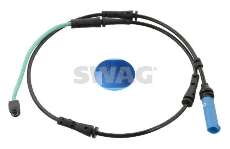 Image of Brake pad wear sensor SWAG 20 10 4576