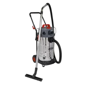 Image of Sealey PC380M Industrial Dust Free Wet & Dry Vacuum Cleaner