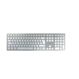 Image of CHERRY KW 9100 SLIM FOR MAC keyboard USB + Bluetooth QWERTZ German...