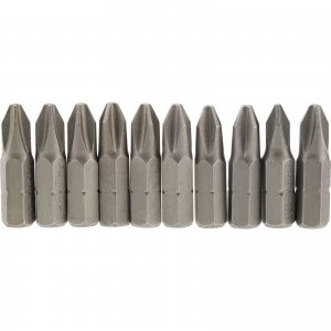 Image of Draper Phillips Screwdriver Bit PH2 25mm Pack of 10