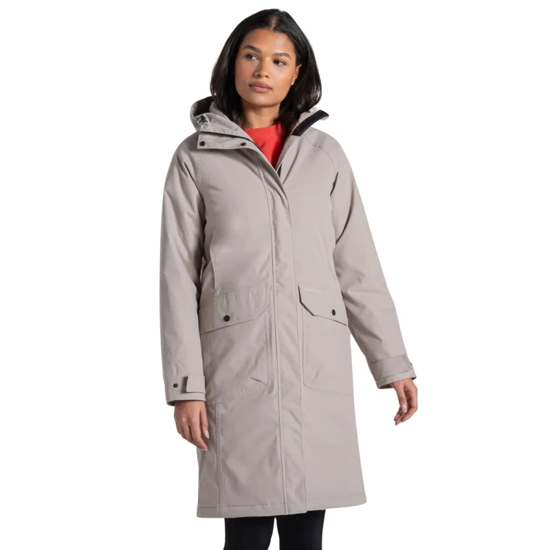 Image of Womens parka Craghoppers Rosalind II Gris Female 38