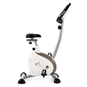 image of V-fit G-UC Upright Magnetic Cycle - Grey and White