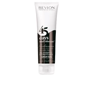 Image of 45 DAYS 2in1 shampoo & conditioner for radiant darks 275ml