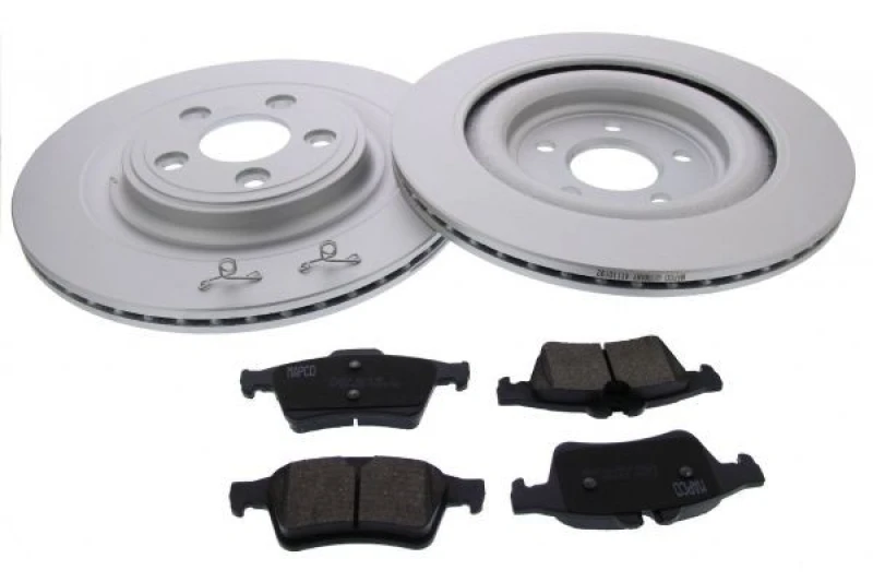 Image of Brake discs and pads set MAPCO 47080C