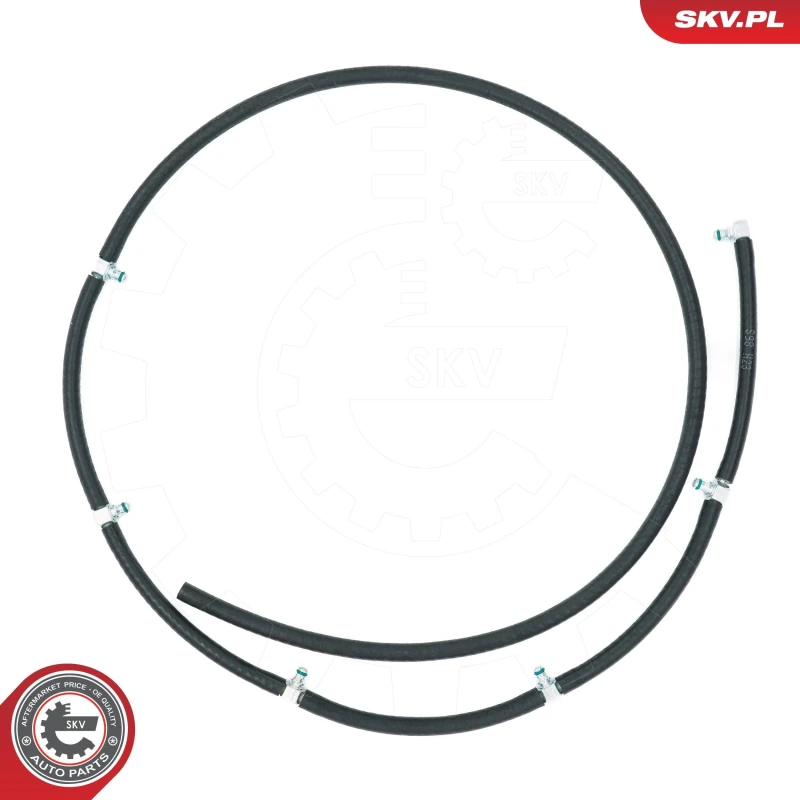 Image of ESEN SKV Fuel overflow hose ESEN SKV 54SKV331