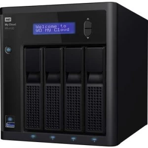 image of Western Digital WD 16TB My Cloud PR4100 4 Bay NAS Drive RWDBNFA0160KBK-EESN