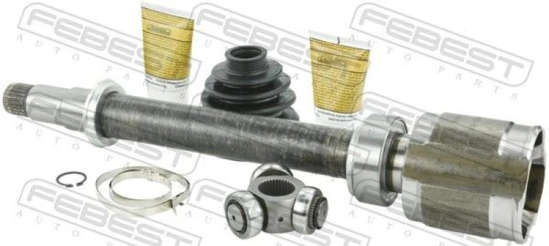 Image of FEBEST 0111-GSX30RH Joint, drive shaft Front Axle Joint,drive shaft (236)