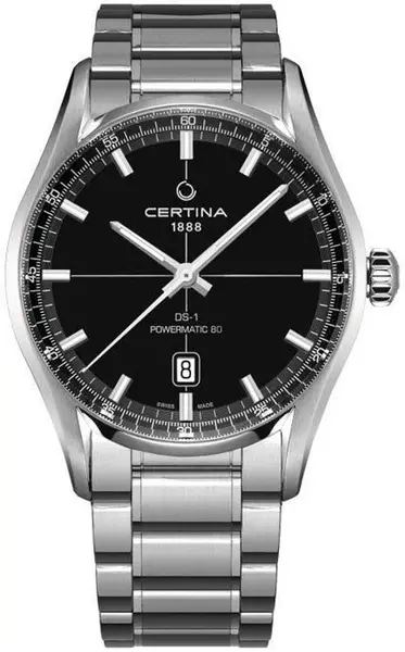 image of Certina Watch DS-1 Powermatic 80 - Black