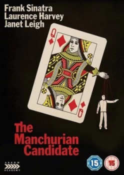 Image of The Manchurian Candidate - DVD